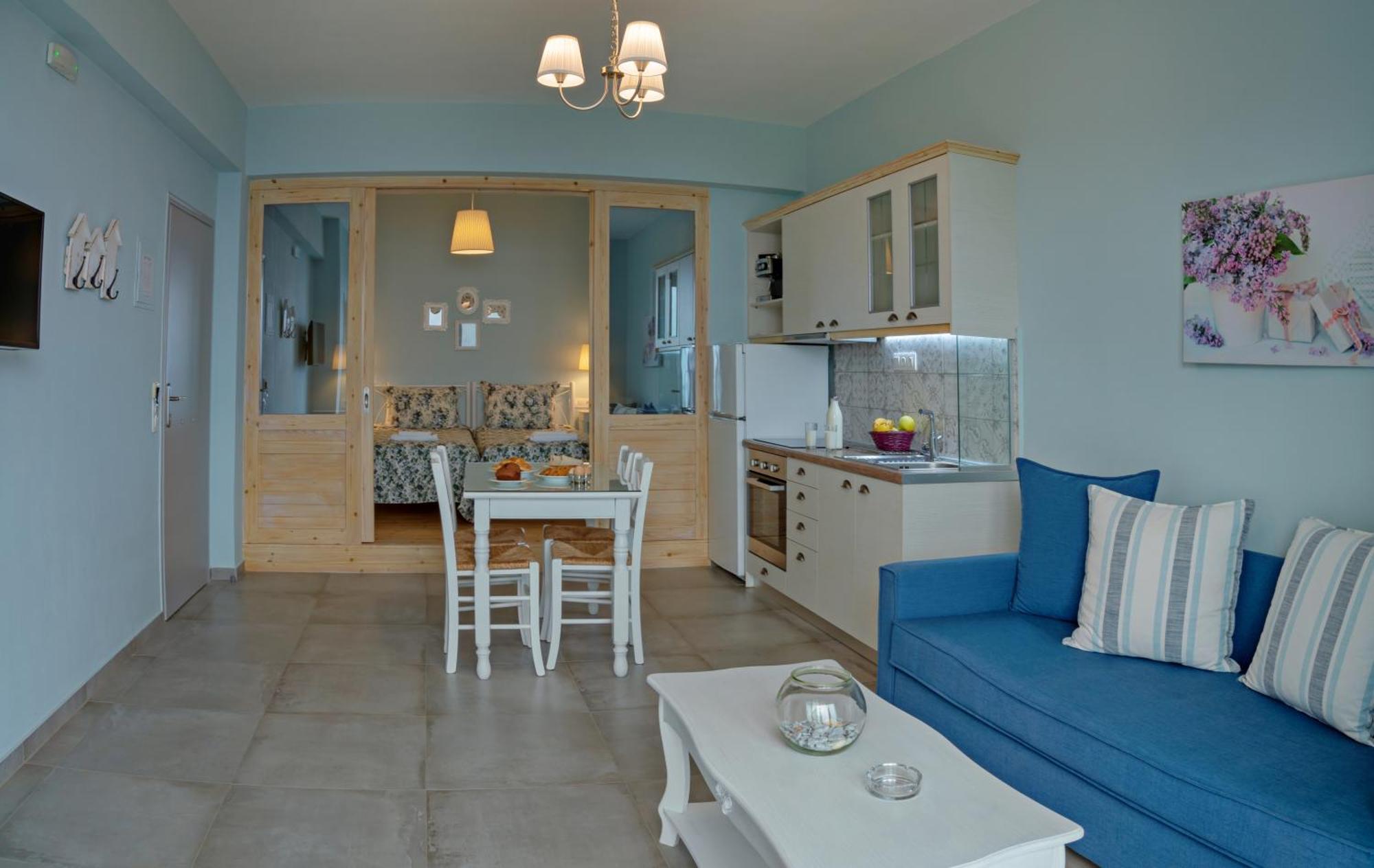 The Village Apartments Plakias Exteriér fotografie