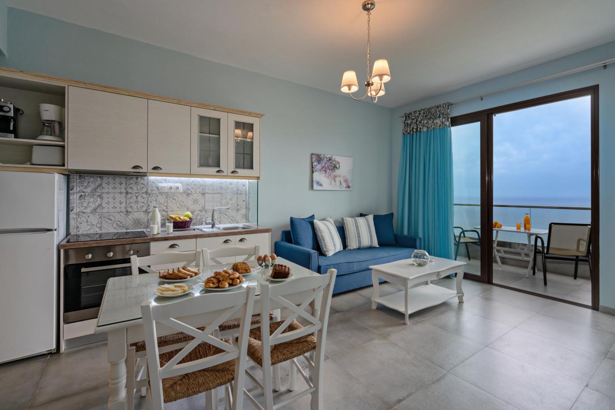 The Village Apartments Plakias Exteriér fotografie