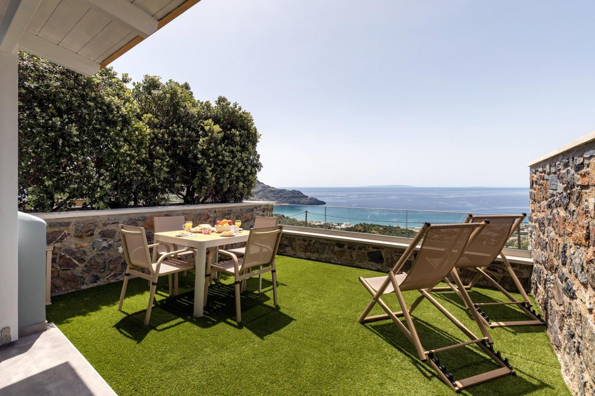 The Village Apartments Plakias Exteriér fotografie