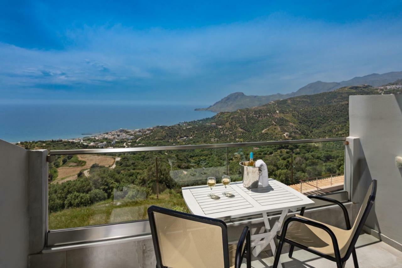 The Village Apartments Plakias Exteriér fotografie